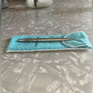 Authentic Vintage Tiffany & Co. Sterling Silver Petite Pen